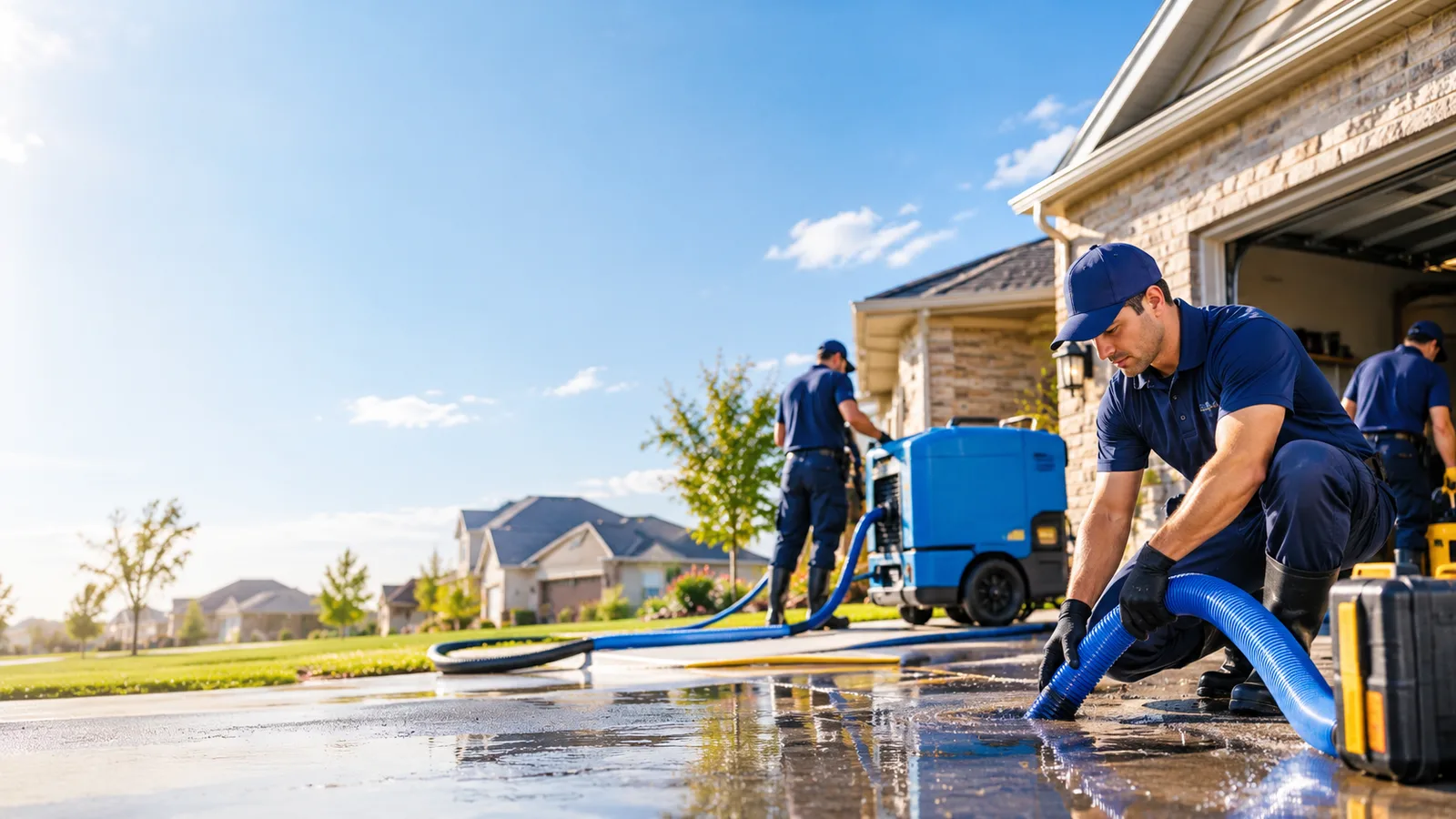 Sewage Backup Cleanup in Oroville, CA near me
